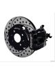 Wilwood Disc Brakes Cpb Rear Cross-Drilled/Slotted Rotors Black C
