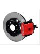 Wilwood Disc Brakes Cpb Rear Solid Surface Rotors Red Calipers Pa