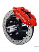 Wilwood Disc Brakes Front Superlite 6 Cross-Drilled Rotors 6-Pis