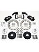 Wilwood Disc Brakes Front Superlite 6 Cross-Drilled Rotors 6-Piston