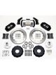 Wilwood Disc Brakes Superlite 6 Big Brake Front Slotted Surface Rot