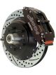 Wilwood Disc Brakes Superlite 6 Big Brake Front Cross-Drilled/Slo