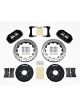 Wilwood Disc Brakes Front 12.88 In. Diameter Rotors 6-Piston Blac