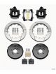 Wilwood Disc Brakes Cpb Rear Slotted Surface Rotors Black Calipers