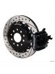 Wilwood Disc Brakes Cpb Rear Cross-Drilled/Slotted Surface Rotors