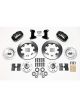 Wilwood Disc Brakes Front Big Brake Solid Surface Rotors 4-Piston