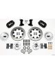Wilwood Disc Brakes Front Big Brake Cross-Drilled Rotors 4-Pisto