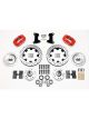 Wilwood Disc Brakes Front Big Brake Cross-Drilled Rotors 4-Pisto