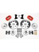 Wilwood Disc Brakes Front Dynalite Big Brake Solid Rotors 4-Pisto..