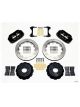 Wilwood Disc Brakes Rear Big Brake Slotted Rotors 4-Piston Black Ca