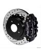 Wilwood Disc Brakes Rear Superlite 4R Cross-Drilled Slotted Rotors (140-10471D)