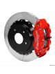 Wilwood Disc Brakes Rear Big Brake Slotted Rotors 4-Piston Red Ca
