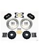 Wilwood Disc Brake Kit Superlite 4R Big Brakes Rear Slotted Rotor 4