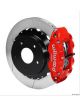 Wilwood Disc Brakes Rear Big Brake Slotted Rotors 4-Piston Red Ca