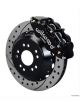 Wilwood Disc Brakes Superlite 6R Big Brake Front Slotted Surface