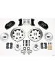 Wilwood Disc Brakes Front Dynalite Pro Cross Drilled/Slotted 6-Pi..