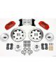 Wilwood Disc Brakes Front Dynalite Pro Cross Drilled/Slotted 6-P..