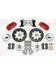 Wilwood Disc Brakes Front Dynalite Pro Solid Rotors 6-Piston Red ..