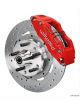 Wilwood Disc Brakes Front Dynapro Cross-Drilled/Slotted Rotors 6..