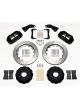 Wilwood Disc Brakes Front Superlite 6R Big Brake Slotted Rotors 6-P