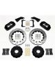 Wilwood Disc Brakes Front Big Brake Drilled/Slotted Rotors 6-Pist