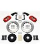 Wilwood Disc Brakes Front Superlite 6R Big Brake Slotted Rotors 6