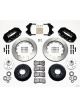 Wilwood Disc Brakes Front Aero6 Slotted Rotors 6-Piston Black Calip