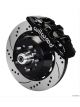 Wilwood Disc Brakes Front Aero6 Drilled/Slotted Rotors 6-Piston B