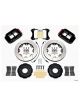 Wilwood Disc Brakes Superlite 4 Big Brake Front Slotted Rotors 4-Pi