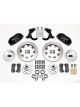 Wilwood Disc Brakes Dynapro 6 Big Brake Front Drum Spindle Solid Su..