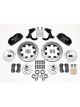 Wilwood Disc Brakes Dynapro 6 Big Brake Front Drum Spindle Rotors..