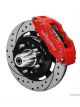 Wilwood Disc Brakes Dynapro 6 Big Brake Front Drum Spindle Rotor..