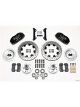 Wilwood Disc Brakes Front Big Brake Cross-Drilled Slotted Rotors