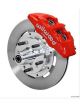 Wilwood Disc Brakes Front Dynapro Big Brake Solid Rotors 6-Piston..