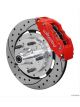 Wilwood Disc Brakes Front Big Brake Cross-Drilled Slotted Rotors