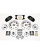 Wilwood Disc Brakes Front Dynapro 6 Solid Surface 6-Piston Black Ca..