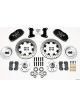 Wilwood Disc Brakes Dynapro 6 Big Brakes Front Slotted/Drilled Ro..