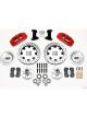 Wilwood Disc Brakes Dynapro 6 Big Brake Front Hub Rotors 6-Pisto..
