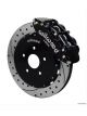 Wilwood Disc Brakes Forged Narrow Superlite 6R Big Front Cross-Dr