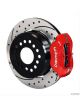Wilwood Parking Brake Rear Dynalite Cross-Drilled/Slotted Rotor ..