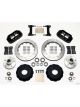 Wilwood Disc Brakes Superlite 6 Big Brake Front Slotted Surface Rot