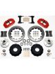 Wilwood Disc Brakes Front Superlite 6R Big Brake Cross-Drilled/S