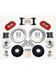 Wilwood Disc Brakes Forged Narrow Superlite 6R Big Front Slotted