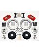 Wilwood Disc Brakes Front Superlite 6 Big Brake Slotted Rotors 6-