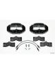 Wilwood Brake Calipers Dynalite Aluminum Black 4-Piston Lines Pa..