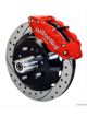 Wilwood Disc Brakes Front Big Brake Drilled/Slotted Rotors 6-Pis