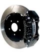 Wilwood Disc Brakes Front Aero6 Solid Rotors 6-Piston Calipers Ford