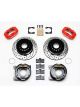 Wilwood Disc Brakes Dynalite Pro Series Rear Cross-Drilled/Slott..