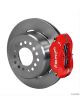 Wilwood Disc Brakes Rear Dynalite Big Brake Solid Rotors 4-Piston..