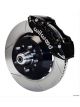 Wilwood Disc Brakes Front Aero6 Slotted Rotors 6-Piston Calipers Bl
